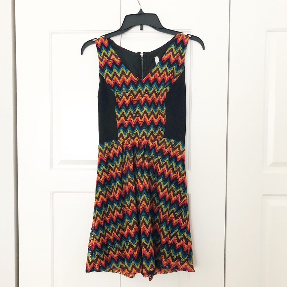 Kensie multi colored dress